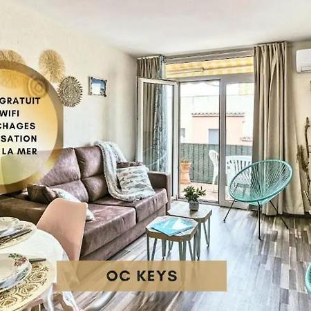 La Petite Venise Empuriabrava Solarium Vue Mer, 2 Terrasses Clim Parking Free Oc Keys Exterior foto