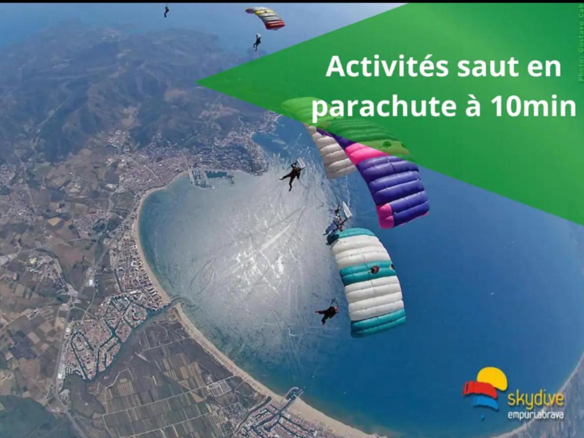 La Petite Venise Empuriabrava Solarium Vue Mer, 2 Terrasses Clim Parking Free Oc Keys Exterior foto